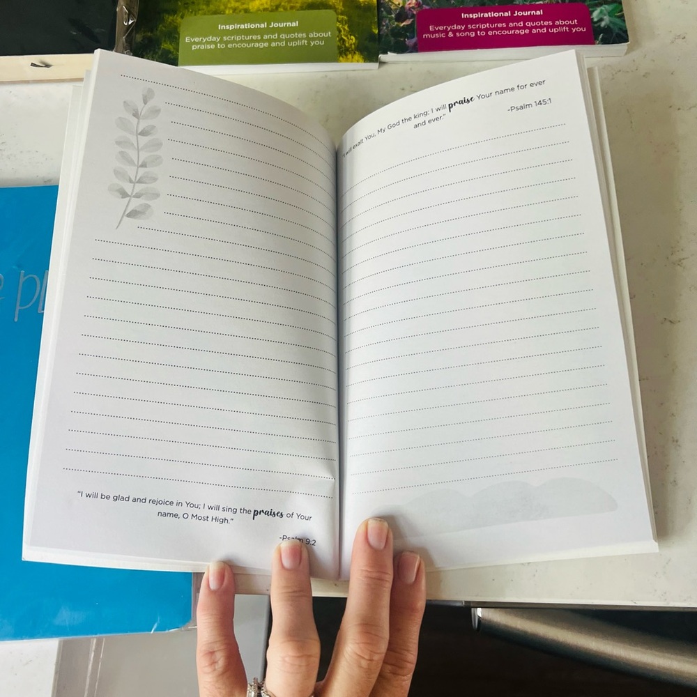 Inspirational Journal and Bible Bundle - Picture 6 of 8